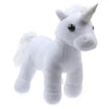 Peluche Licorne Bisou Blanc