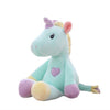Peluche Licorne Doudou Bleu Ciel