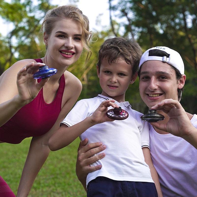 Jouet De Drone Fidget Spinner Pour Enfants Et Adultes: Remède Absolu Pour L'ennui