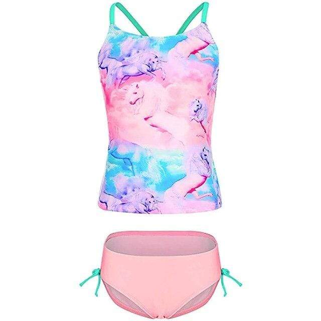 Maillot de Bain Licorne 2 Pieces