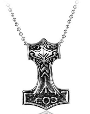 Collier Pendentif Mjöllnir