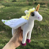 Peluche Licorne Joie Dorée