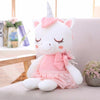 Peluche Licorne Kawaii Rose