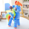 Peluche Licorne Winter Rainbowdash