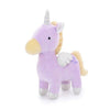 Peluche Licorne Marine Violette