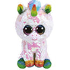 Peluche Licorne Ty Paillettes roses