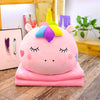 Coussin Licorne Rond Fabuleux