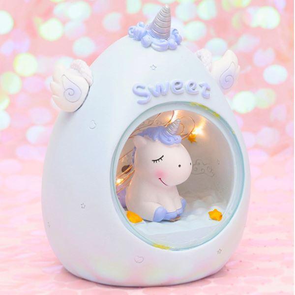 Veilleuse Licorne Amour Éternel