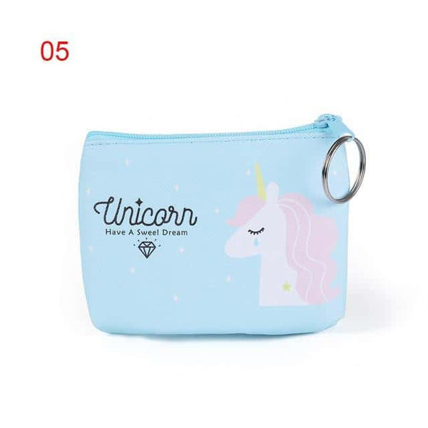 Porte monnaie licorne <br>unicorn - Licorne