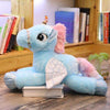 Peluche licorne <br> bleu 120cm - Licorne