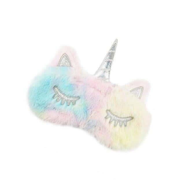 Masque de nuit licorne <br> adulte - Licorne