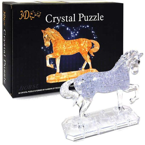 Puzzle 3D licorne