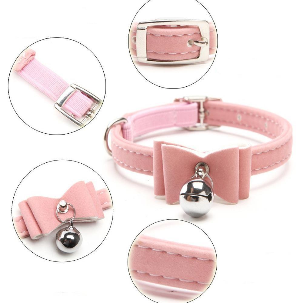 Collier Clochette Chat