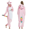 Déguisement licorne adulte queue multicolore