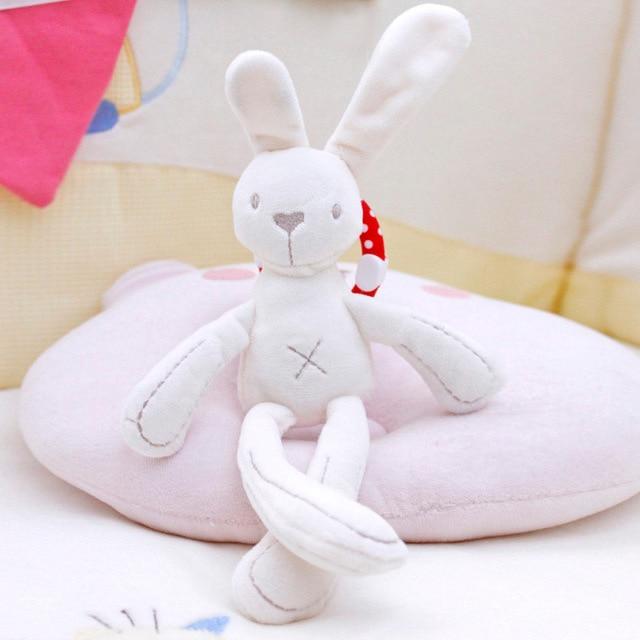 Doudou lapin bébé