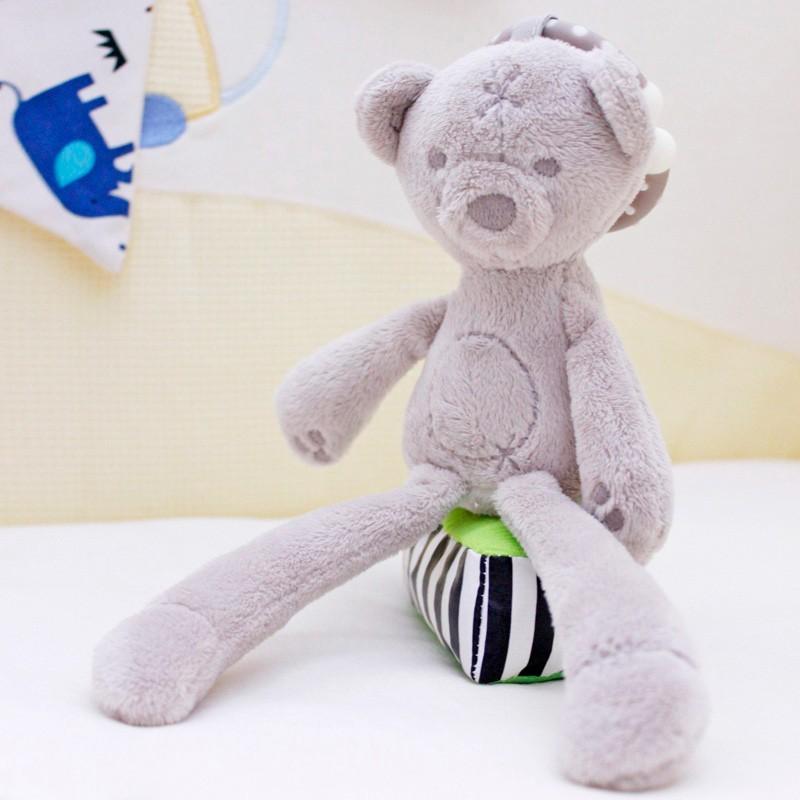 Doudou lapin bébé