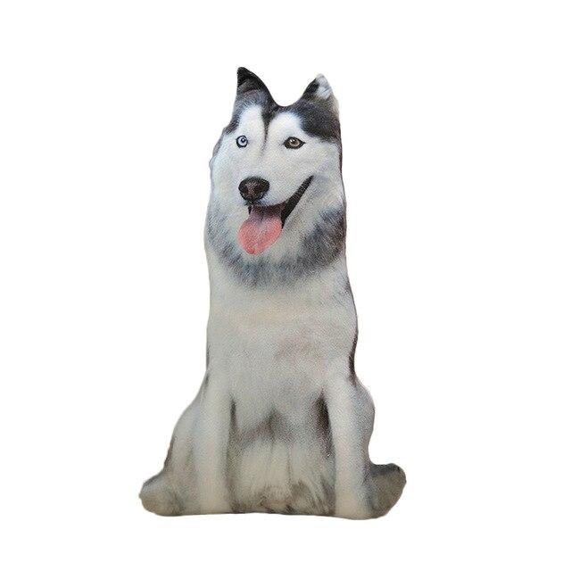 Coussin chien 3D