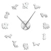 Horloge murale motifs chien
