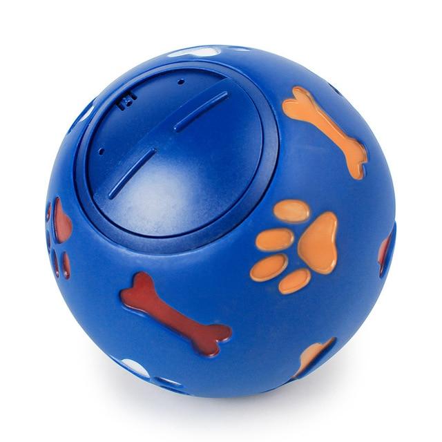 Balle anti glouton chien