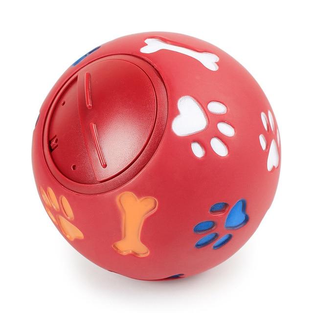 Balle anti glouton chien