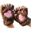 Gant pattes de chien