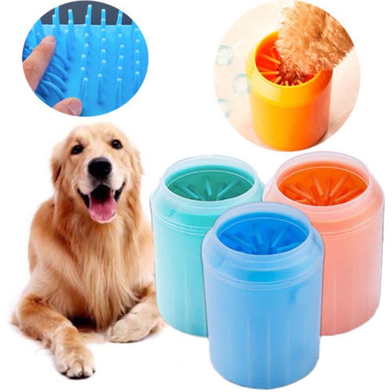 Nettoyeur patte de chien