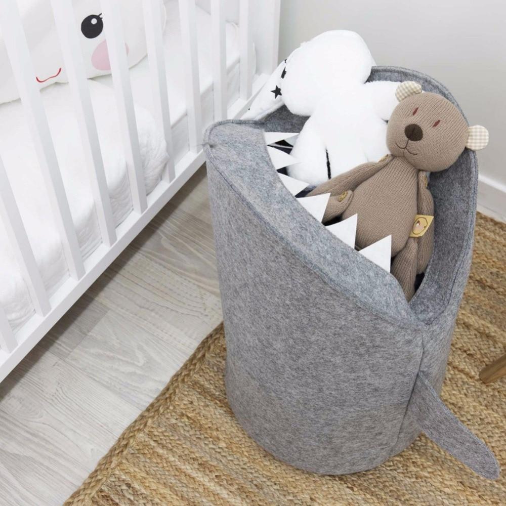 Panier rangement requin