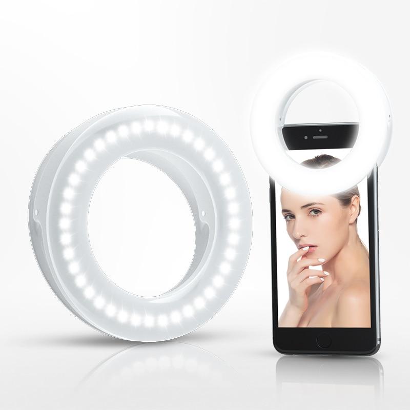 Lampe téléphone selfie 3D
