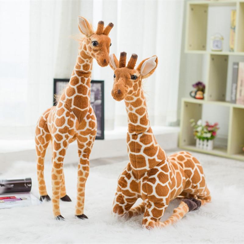 Grande Peluche Girafe