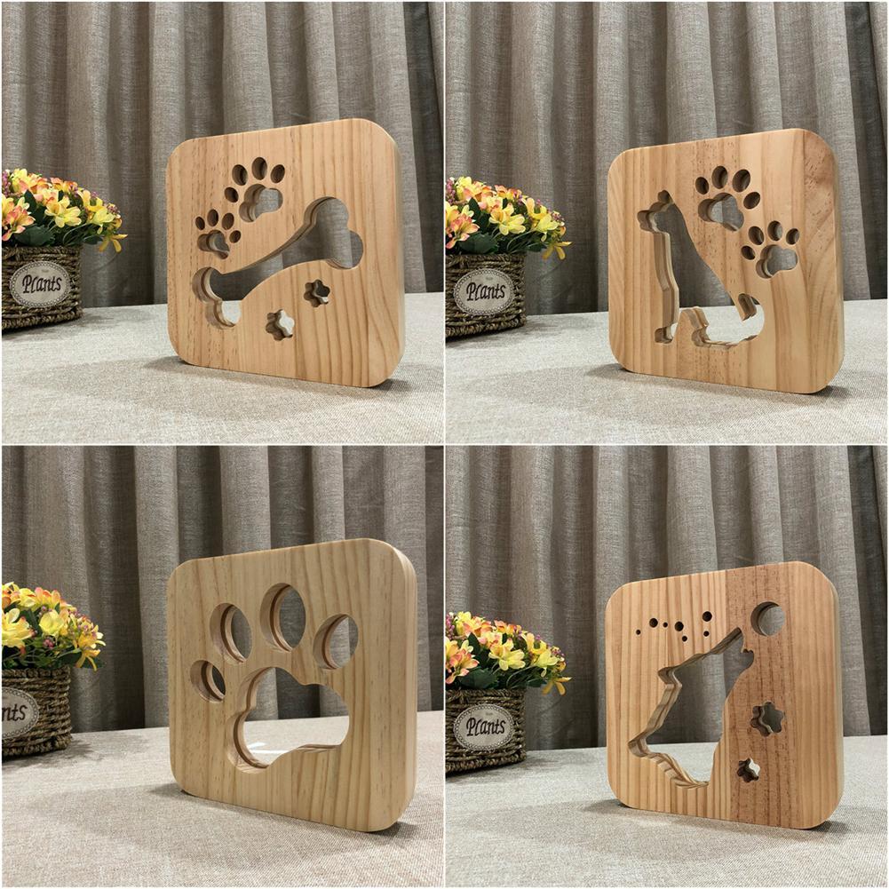 Lampe motif chien