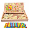 Boite de calcul montessori