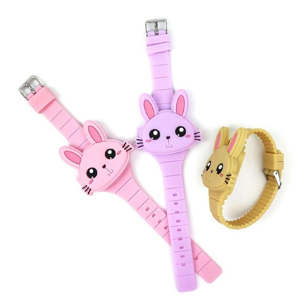 Montre lapin bébé