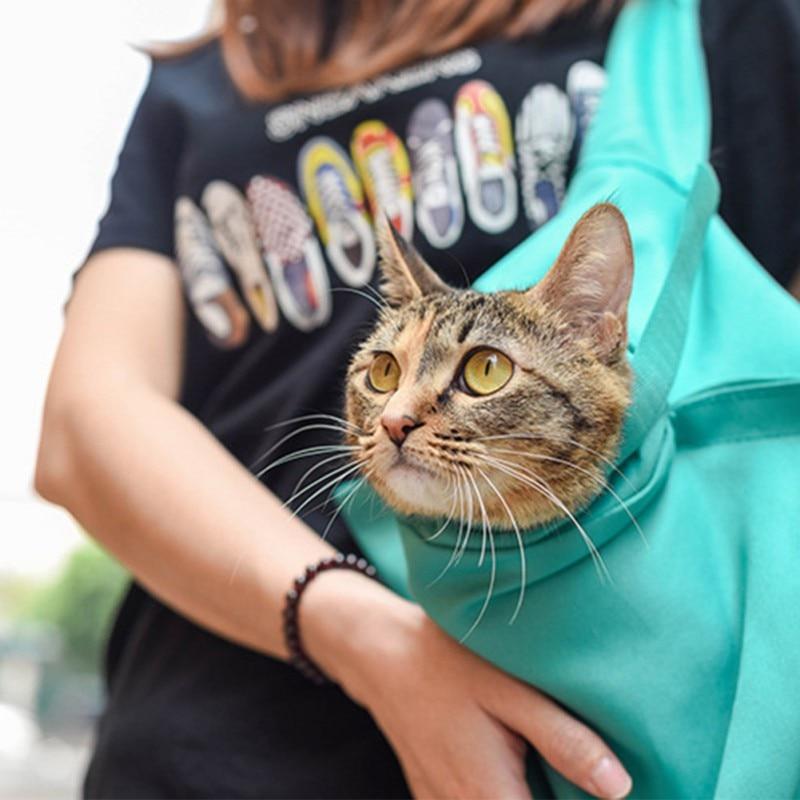 Sac Transport Bandoulière Chat