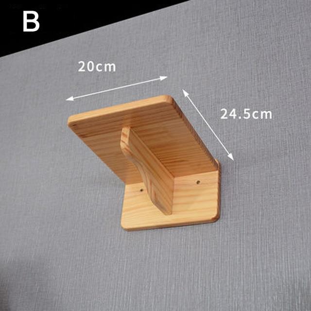 WALLIA™ - Pont en Bois Suspendus pour Chat