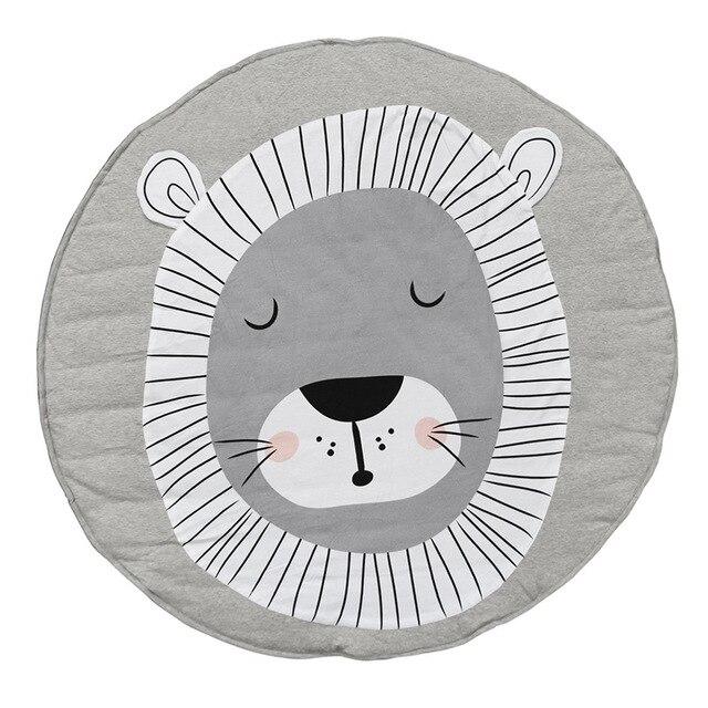 Tapis lapin chambre bébé
