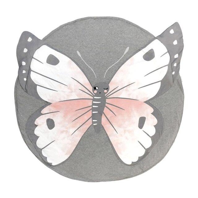 Tapis lapin chambre bébé
