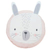 Tapis lapin chambre bébé