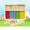 Boite de calcul montessori