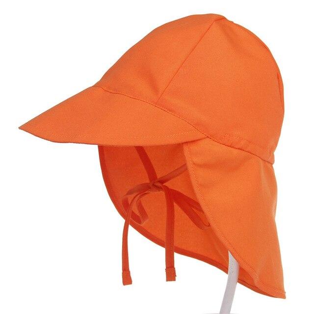 Casquette anti uv bébé