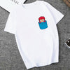 T-Shirt Ponyo Sur la Falaise - Poche