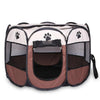 Tente pliable pour chien