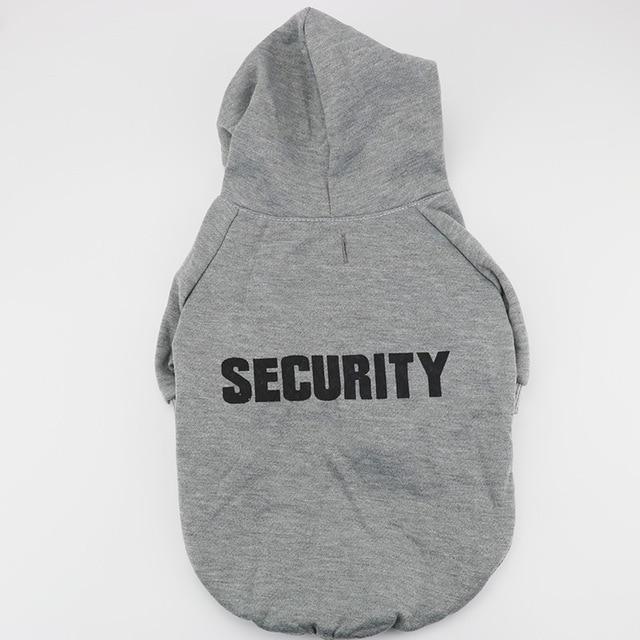 Sweat à capuche pour chat