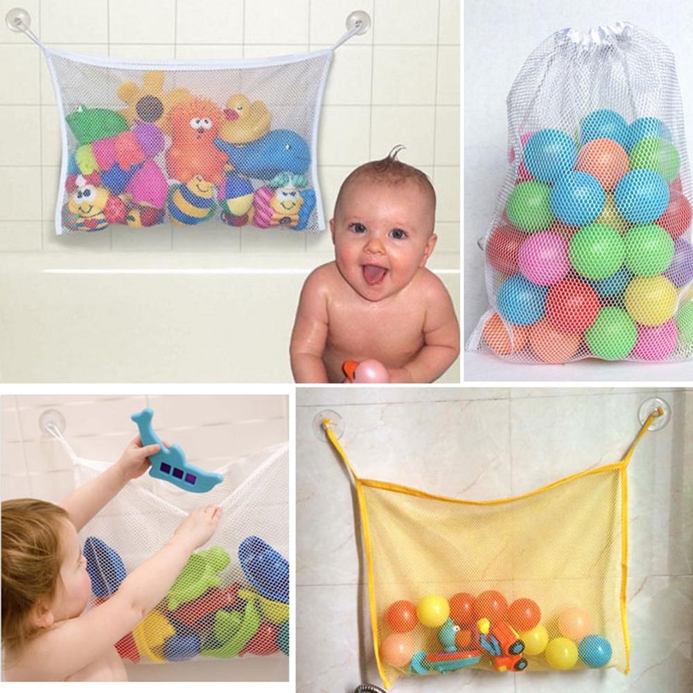 Sac rangement jouets bain