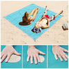 Serviette de plage anti sable