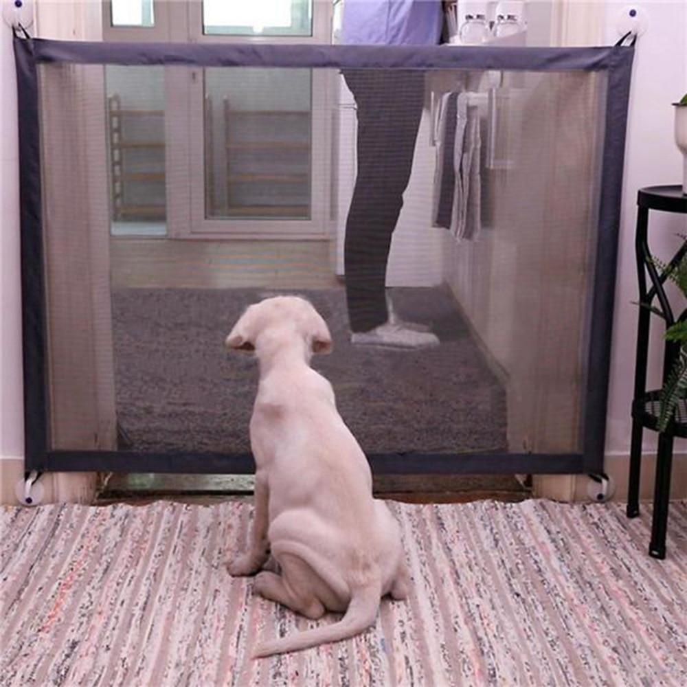 Barrière sécurité chien maison