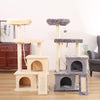 KABAN™ - Arbre à Chat Beige 
