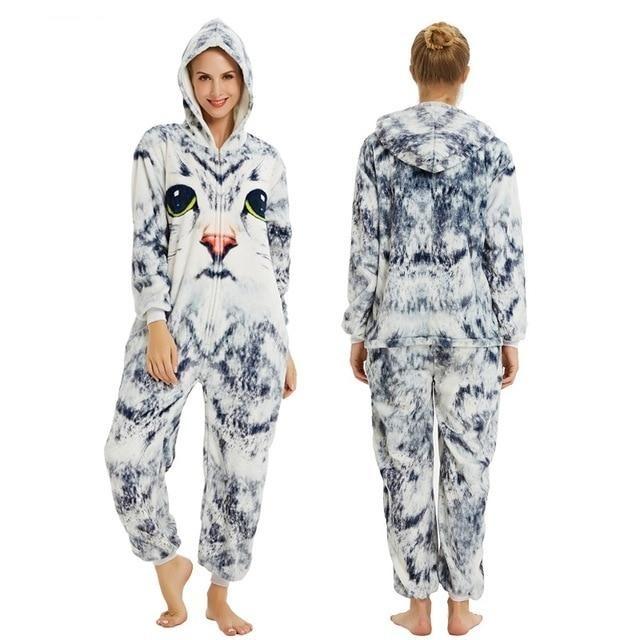 Combinaison Pyjama Chat