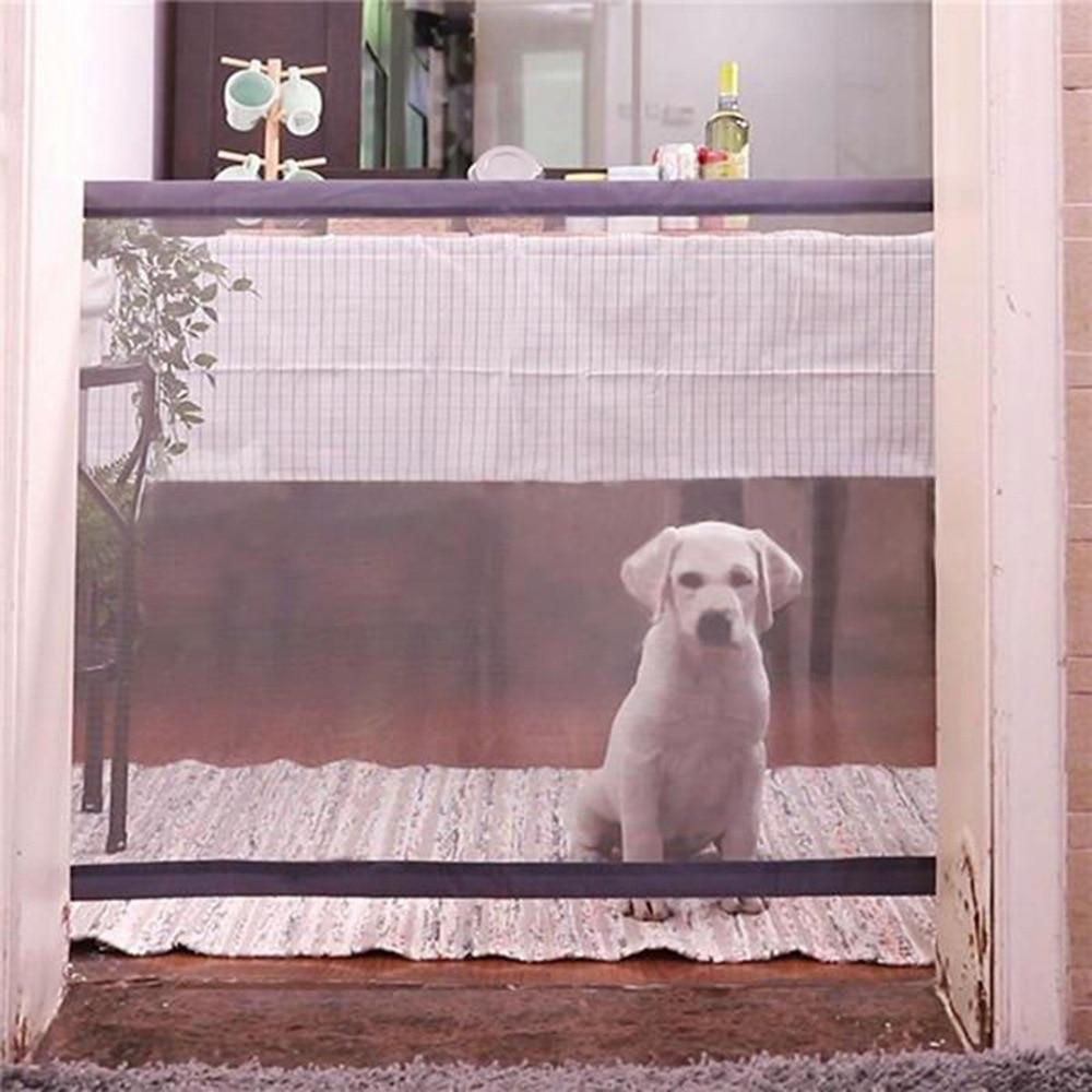 Barrière sécurité chien maison