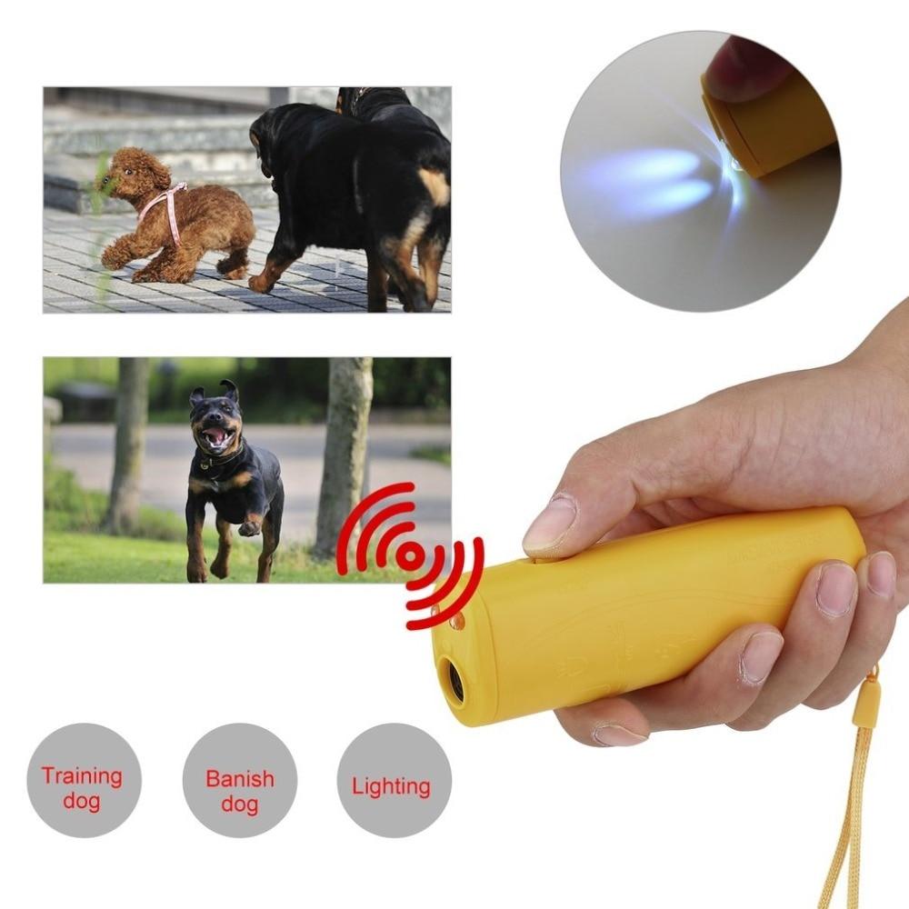 Télécommande anti-aboiements chien