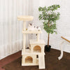KABAN™ - Arbre à Chat Beige 